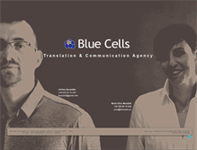 Tablet Screenshot of bluecells.eu