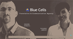 Desktop Screenshot of en.bluecells.eu