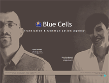 Tablet Screenshot of en.bluecells.eu